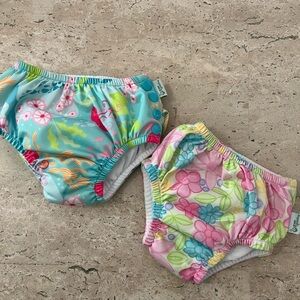 Green Sprouts Swim Diapers 6&12 Months